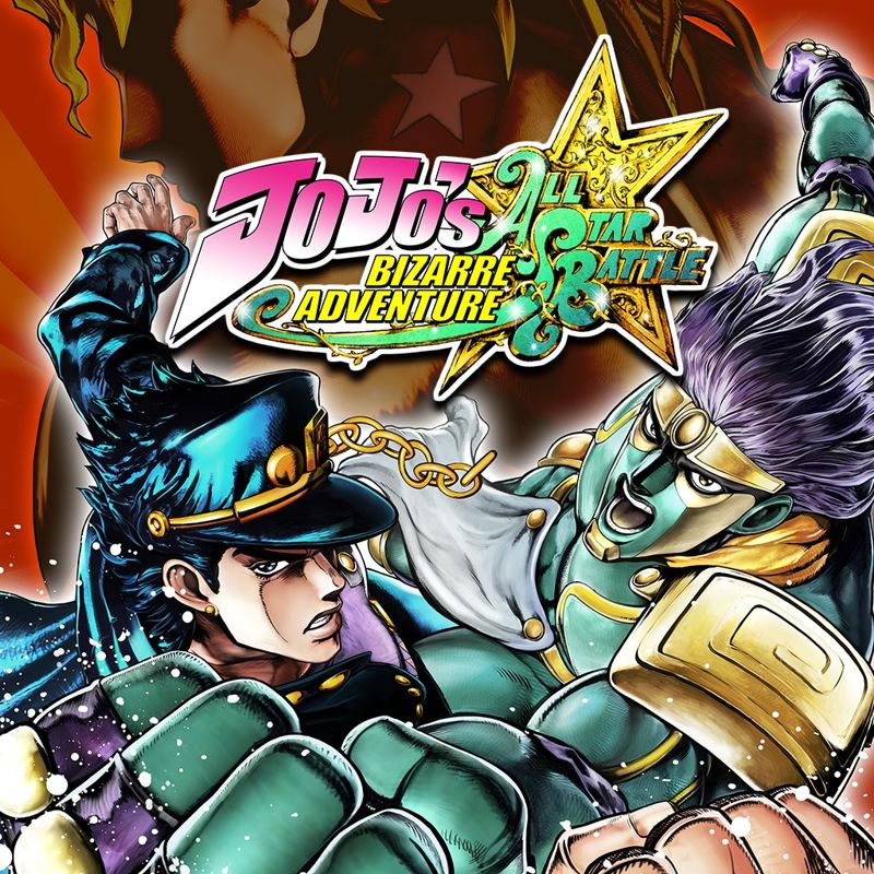 JoJo's Bizarre Adventure: All-Star Battle box art for Playstation 3